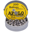Apolo Conic AirGun Pellets .22/5.5 mm, 200 pcs 0.84g/13.0gr (11005)