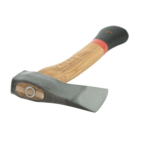 Adler Scout Hatchet Black / Red Ash Wood, C60 Carbon Steel (280.0E030A011)