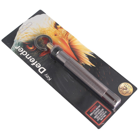 Kubotan z gazem OC ASP Key Defender 5.75'' Pewter (55152)