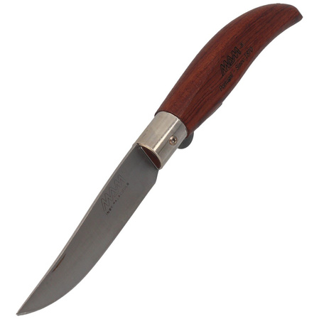 MAM Iberica Big Pocket Knife with Blade Lock, Dark Beech Wood 90mm (2016-DW)