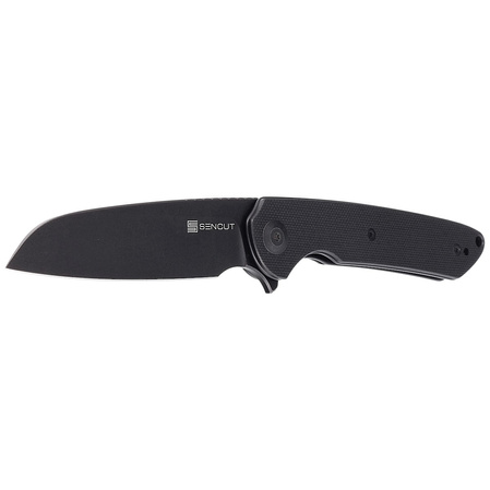 Nóż składany Sencut Kyril Black G10, Black Stonewashed 9Cr18MoV by Ferrum Forge Knife Works (S22001-1)