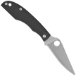 Nóż składany Spyderco Grasshopper Black G10, Satin 12C27 (C138GBKP)