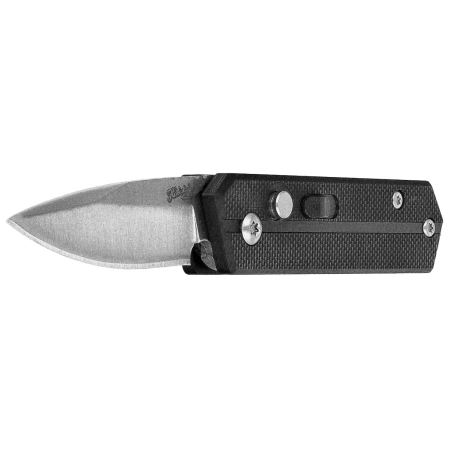 Nóż automatyczny Herbertz CJH Black G10, Satin 420 (55028)