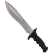 Muela 85-181 Black Rubber Knife, Satin 420H
