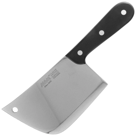 MAM Cleaver Black Polymer, Polished X39Cr13 (710)