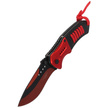 Knife Herbertz CJH Hit Red Drop Point 90mm (10000362 - 585012)