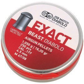JSB Diabolo Exact Beast 4.52 mm pellets, 250 pcs (546279-250)