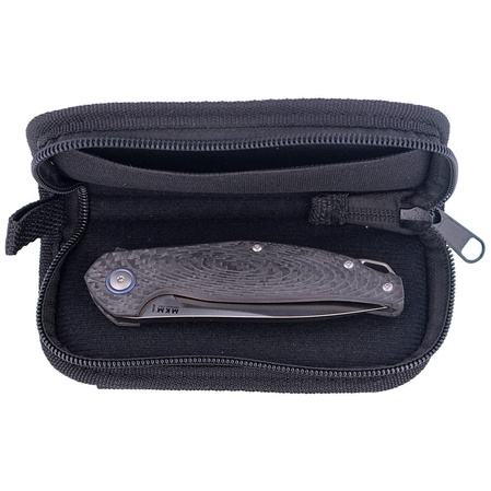 Nóż składany MKM Goccia Carbon Fiber, Satin M390 by Jens Ansø (MKGC-CF)