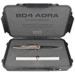 Extrema Ratio BD4 Adra Contractor LE No 35/70 Tactical Mud Aluminium, Black N690 knife (04.1000.0498/TM)