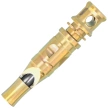 Bestech Gold Titanium Whistle with Chain (BM02C)
