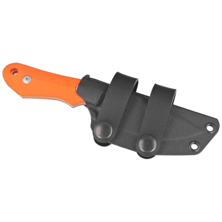 Viper Handy Orange G10, Stonewashed MagnaCut by Fabrizio Silvestrelli Knife (VT4040GO)