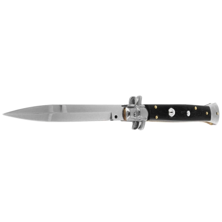 Frank Beltrame Bayonet Switchblade Knife Ebony 28cm (FB 28/84B)