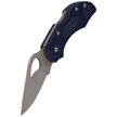 Nóż składany Spyderco Byrd Robin 2 FRN Blue, Plain (BY10PBL2)