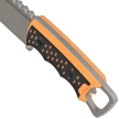 Nóż Midgards Messer Njord XXL Black/Orange G10, Stonewashed CPM 3V (MM003)