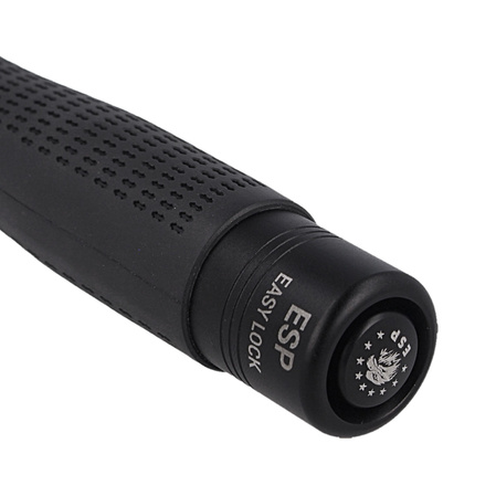ESP Easy Lock Ergonomic hardened expandable baton 20'' (ExBT-20HE-BK BHT-55)