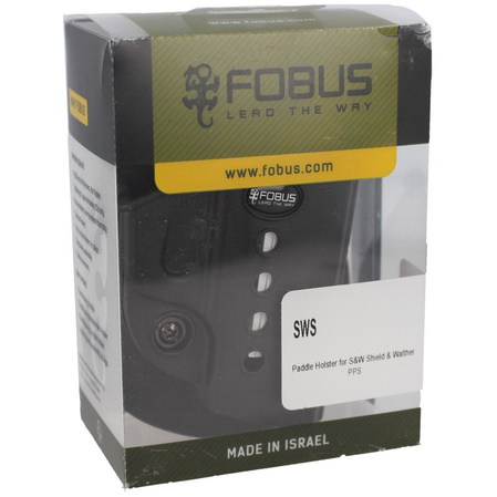 Kabura Fobus SWS holster for S&W M&P Shield, Shield Plus, Walther PPS, SCCY DVG-1