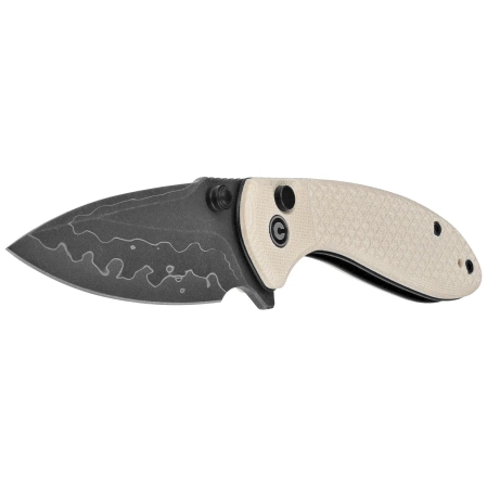 Nóż składany Civivi Faeger Ivory G10, Damascus (C24031-DS1)
