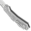 Viper Alfa Knife Gray Titanium, Satin MagnaCut by Simone Tonolli (V6020TI3D)