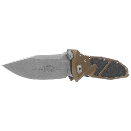 Nóż składany Microtech Socom Elite S/E OD Green Aluminum, Apocalyptic M390 by Tony Marfione (160-10APOD)