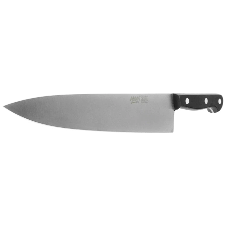 Nóż kuchenny MAM Cooks Chef 250 Black Polymer, Polished X50CrMoV15 (540)