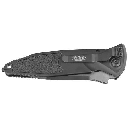 Microtech Socom Elite Auto S/E Automatic Knife Black Aluminum, Tactical M390 by Tony Marfione (160A-1T)