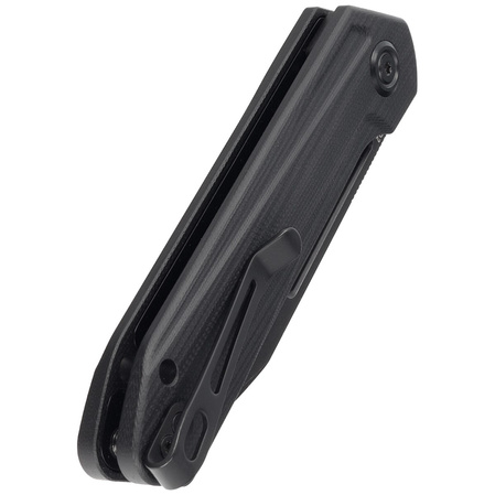 Nóż składany Kubey Royal Black G10, Dark Stonewashed D2 by Colin Maisonpierre (KU321H)