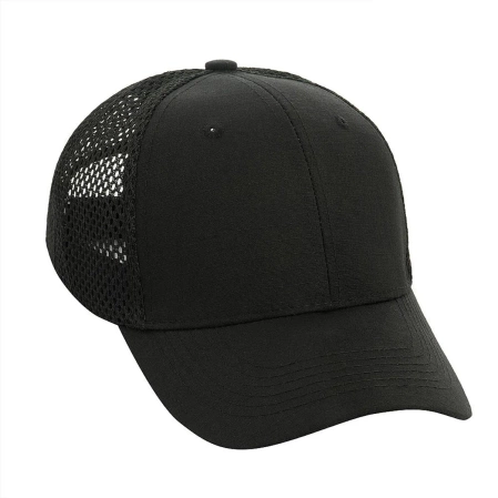Czapka z daszkiem M-Tac Mesh Flex Rip-Stop, Black (40569002)
