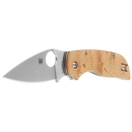 Nóż składany Spyderco Chaparral Slipit Birdseye Maple, Satin CTS XHP by Sal Glesser (C152NLWDP)