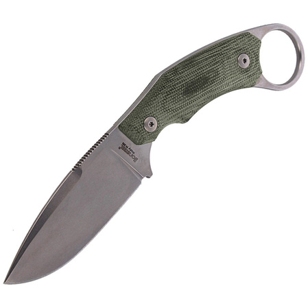 Nóż LionSteel H2 Karambit Canvas Green, Stonewashed M390 by Tommaso Rumici (H2 CVG)