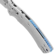 Nóż składany Microtech Marfione Select Amphibian Ram-Lok S/E Stonewashed Gray Titanium, Stonewashed M390MK by Tony Marfione (137RL-10MS2)