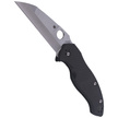 Spyderco Canis Carbon Fiber / G-10 Laminate Plain knife (C248CFP)