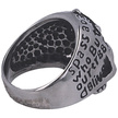Tole 10 Imperial Skull Cross Ring Ø22 (09984-22)