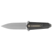 WE Knife Diatomic Black / Bronze Titanium, Polished Bead Blasted CPM 20CV (WE22032-3)