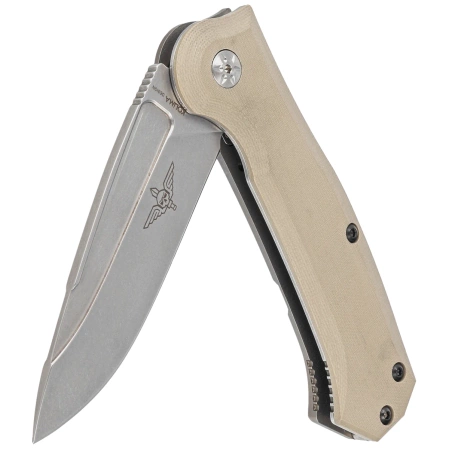 Nóż składany Maserin Police 680 Coyote G10, Stonewashed N690 (680/G10CY)