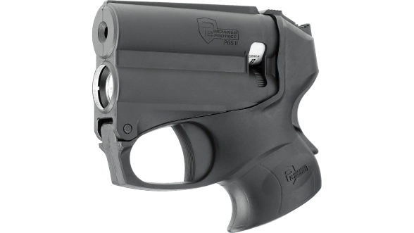 Miotacz gazu pieprzowego P2P PGS II KIT z latarką, czarny (2.2057-1)