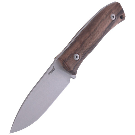 LionSteel Bushcraft Walnut / Fixed Satin Blade (M4 WN)