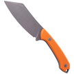 Kubey Knife Perses, Orange G10, Bead Blasted D2 (KU302A)