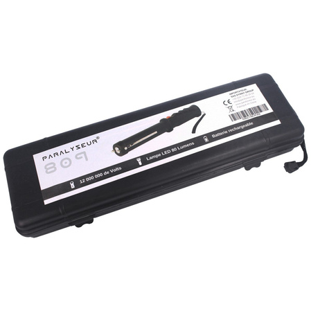 Paralizator Paralyseur TW809 Police 12 mln V z latarką (809)