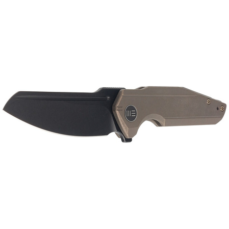 WE Knife StarHawk Bronze Titanium, Black Stonewashed CPM 20CV (WE21017-2)