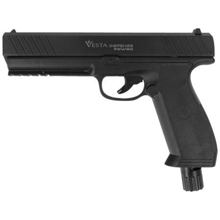 Zestaw Pistolet RAM Vesta Defence PDW50 .50 cal 17J + Kule stalowe Vesta Defence Steel Core .50, 50 szt.