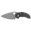 Bestech Exploit Grey Titanium/Carbon Fiber Knife, Satin CPM S35VN by Todd Knife and Tool (BT2005E)