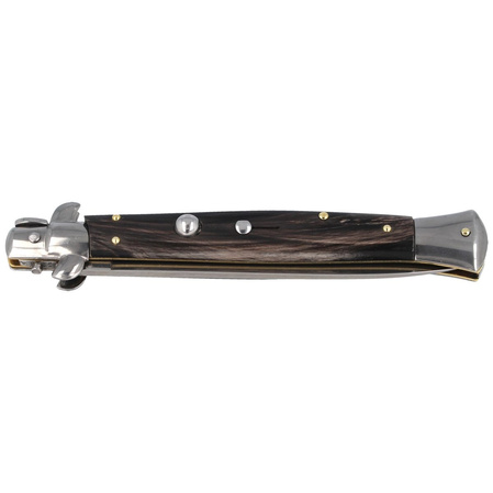 Automatic Knife Frank Beltrame Stiletto Horn 28cm (FB 28/58)