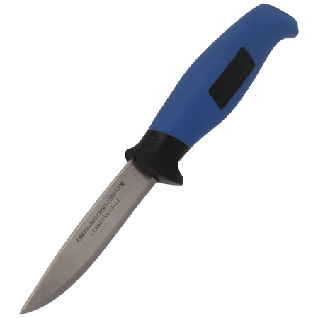Lindbloms Swedish Stainless Steel Craftman's Knife Blue 91mm (5000)