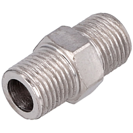 Adapter nypel gwintowany Reximex do przetoczki PCP 1/8'' BSP