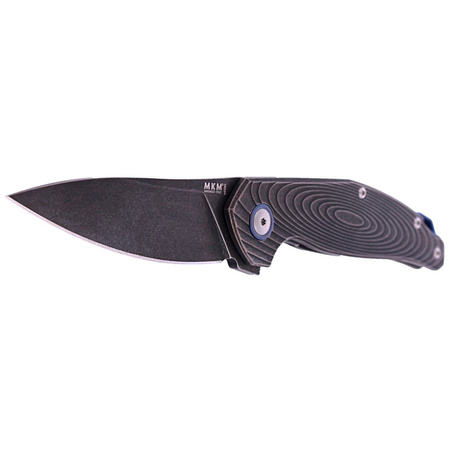 Nóż składany MKM Goccia Dark Stonewashed Titanium, Dark Stonewashed M390 by Jens Ansø (MKGC-TDSW)