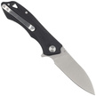 Bestech Knife Beluga Black G10, Stonewashed / Satin D2 (BG11D-2)