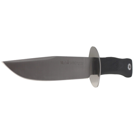 Nóż Muela Black Rubber, Satin X50CrMoV15 (SARRIO-19G)