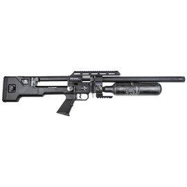 Reximex Throne Gen 2 Carbon 5.5mm PCP Air Rifle wwith Regulator and Sound Moderator