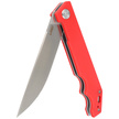 Kubey Knife Pylades Red G10, Satin AUS-10 (KU253F)
