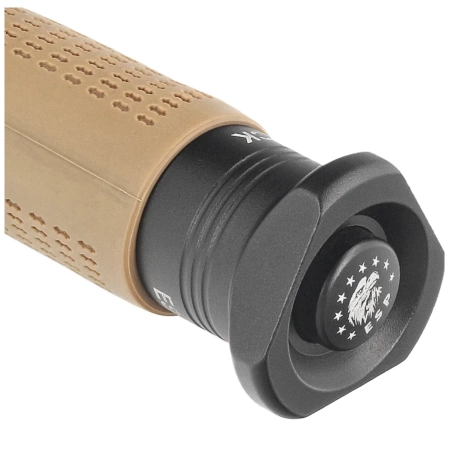 Pałka teleskopowa hartowana ESP Ergonomic Easy Lock 24'' Khaki (ExBTTO-24HE-KH)